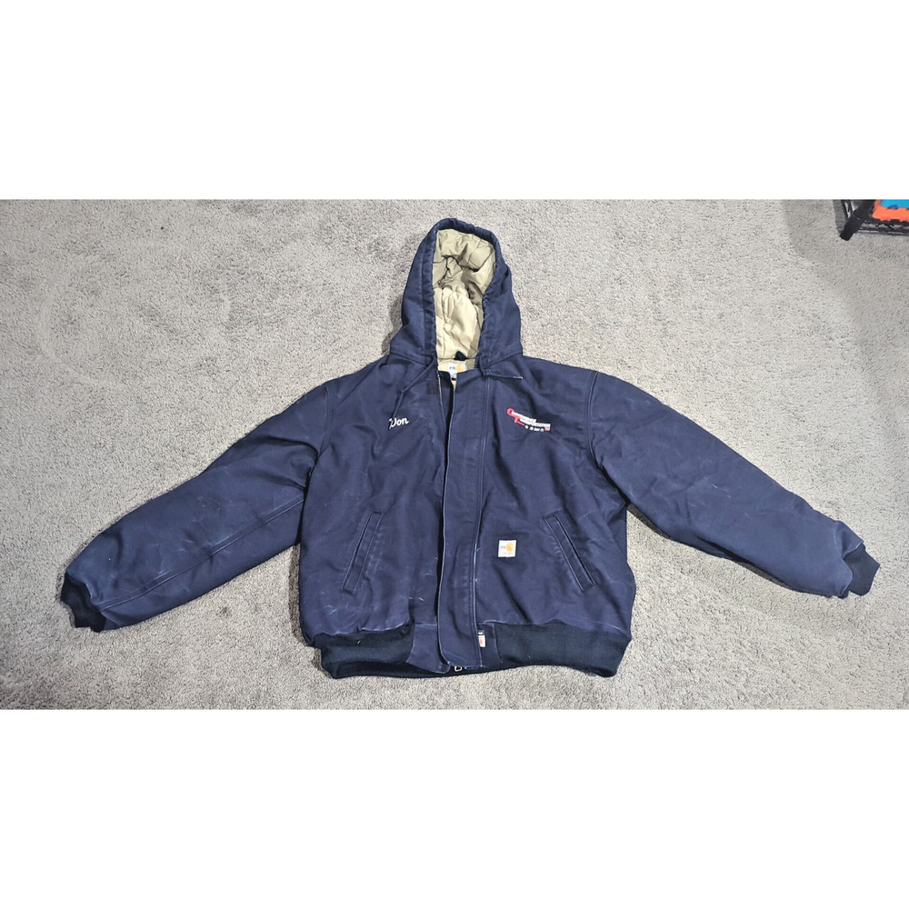 Carhartt 101621 410 FR Duck Active Men Flame Resistant Insulated Jacket XL
